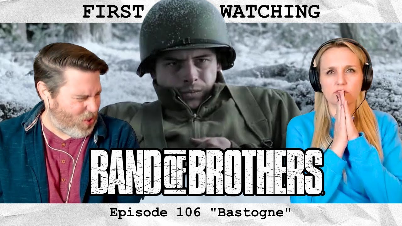 BAND OF BROTHERS Ep 6: "Bastogne" | (her) FIRST TIME WATCHING | Full TV Reaction