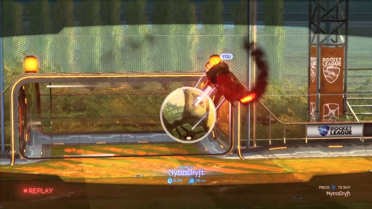 Rocket League MLG 360 Aerial YouTube