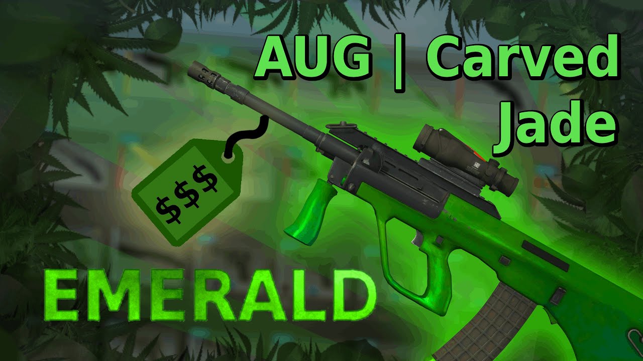 [NEW] Operation Broken Fang!!! AUG Carved Jade Pattern Guide and Tier