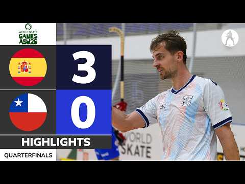 Spain vs Chile (3-0) | HIGHLIGHTS WORLD CHAMPIONSHIP MEN