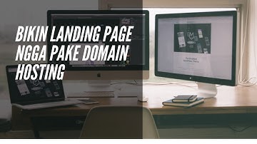 Cara Bikin landing Page tanpa domain hosting
