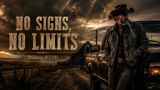 No Signs No Limits - Dark Outlaw Country Rap (Official Audio)