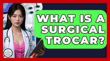 What Is A Surgical Trocar? - The Operating Table
