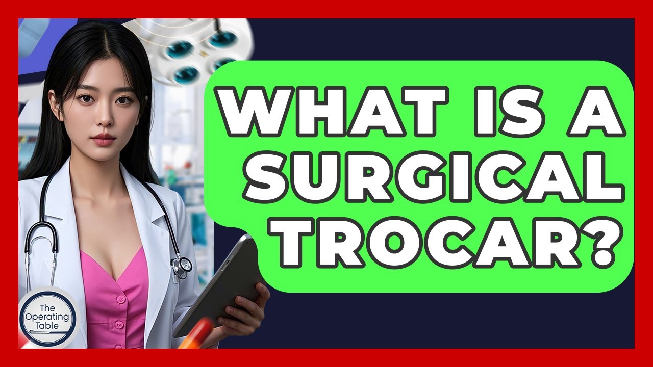 What Is A Surgical Trocar? - The Operating Table