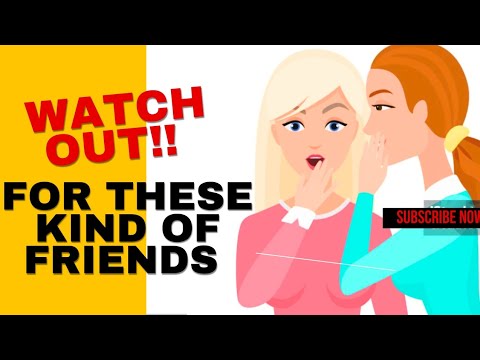 SIGNS YOUR IN A TOXIC FRIEND GROUP👫👬👭👭 - YouTube