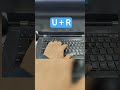 Learn how to restart pc/laptop with keyboard#shorts#youtubeshorts#tricks#computer#tech#trend