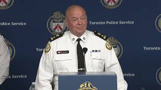 @TorontoPolice News Conference | Project Beacon Update | Wednesday, August 21st, 2024
