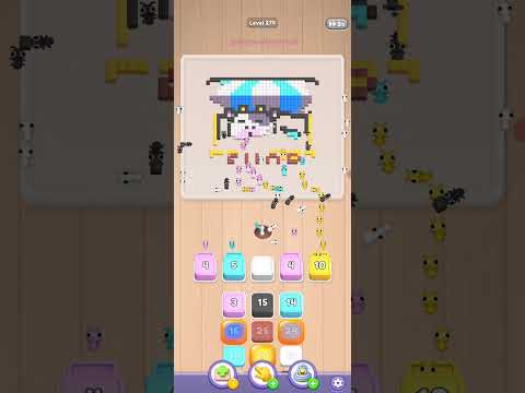 Food Hunt:Pixel Puzzle Level 274 walkthrough preview