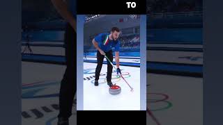 Not chaos… just perfect communication on ice 🧊🎯 #Curling