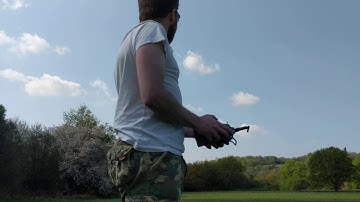 Blade Nano S2 Inverted Flight and Crash