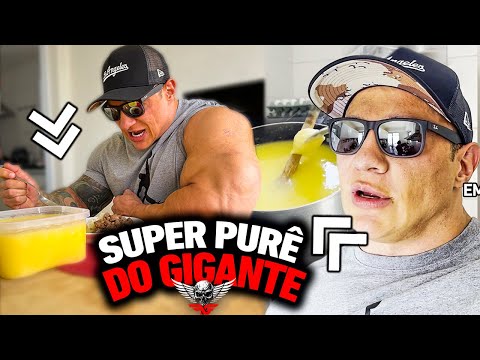 FABIO GIGA ENSINA A FAZER O SUPER PURE DO MONSTRO *Segredo revelado*