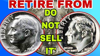 Top 2 Roosevelt Dimes Worth Big Money 1968-D & 1975 Dimes Every Collector Must Know
