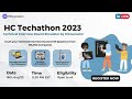 HC Techathon - A Technical Interview Round Simulator by #hicounselor l #technology #live