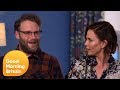 Charlize Theron Is Shocked by Seth Rogen's Friendship With Kanye West | Good Morning Britain