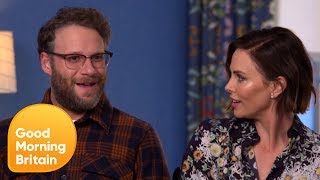 Charlize Theron Is Shocked by Seth Rogen's Friendship With Kanye West | Good Morning Britain
