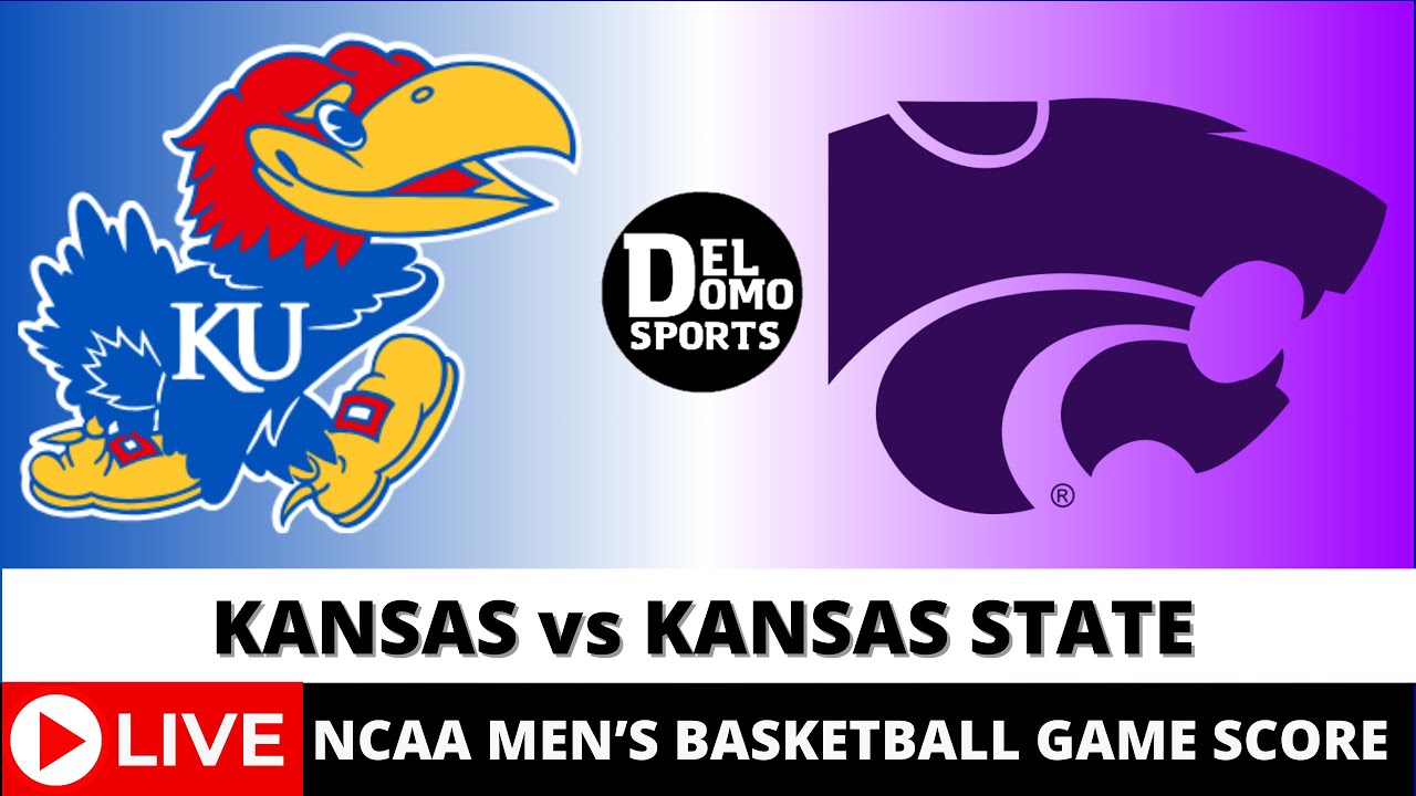 KANSAS VS KANSAS STATE LIVE NCAAM Basketball Game Score FEB 05, 2024