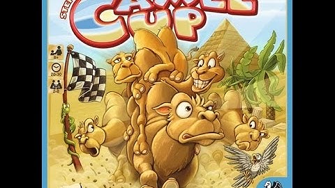 Open the box Camel Up