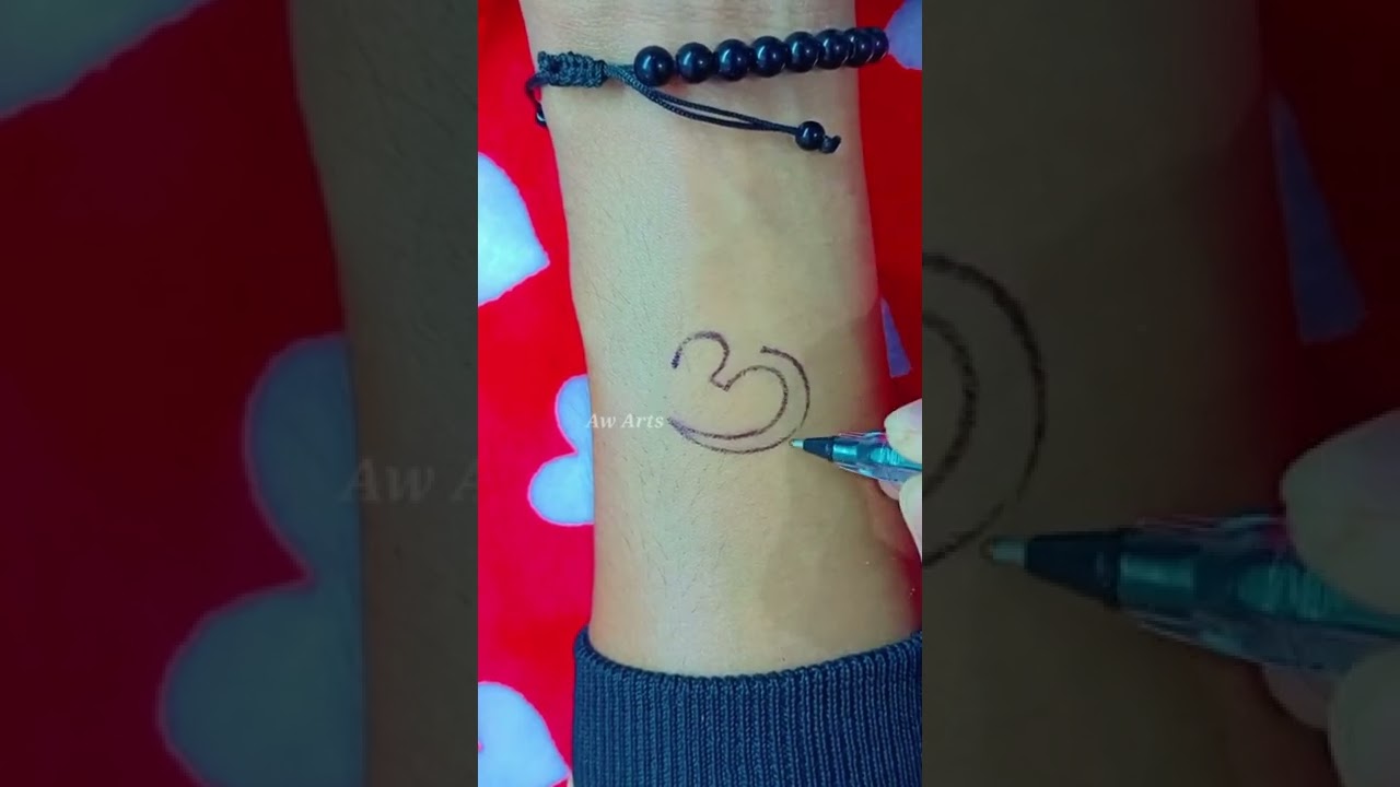 Om tattoo with PEN 🙏🏻🕉️ 