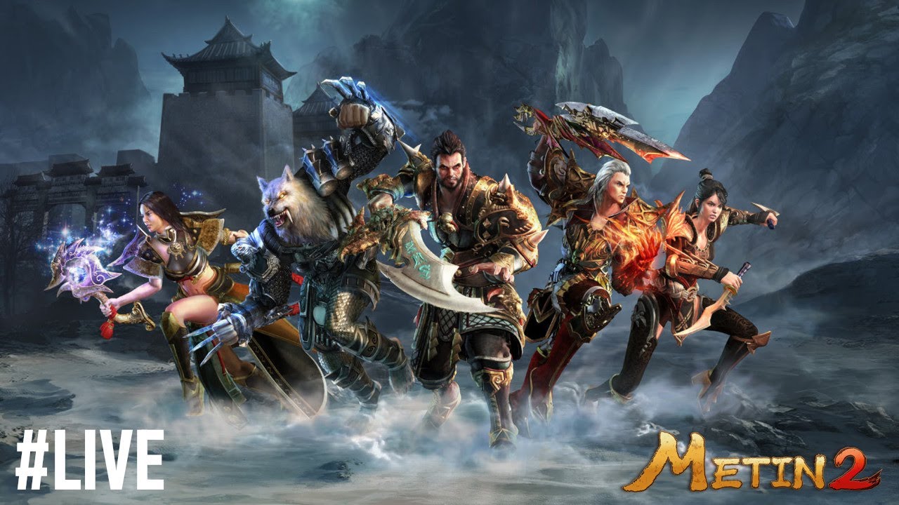 THEVICIADO STREAM | 114# | DOMINGO sem METIN2? NUNCA :) !registo