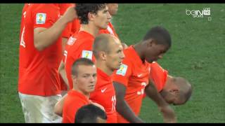 أهداف مباراة الارجنتين و هولندا في نصف نهائي كأس العالم HD