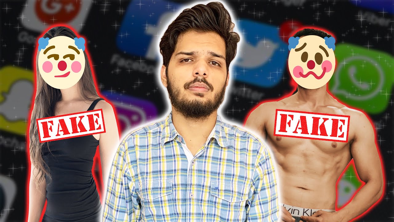 "FAKE" INFLUENCERS IN INDIA LAKSHAY CHAUDHARY Realtime YouTube Live