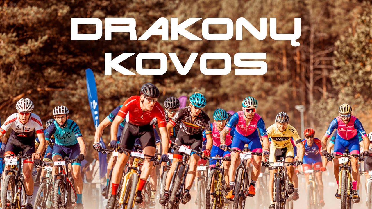 ELITE DRAKONŲ KOVOS. Jeep MTB Maratonų Taurė 2020 (Vilnius / Saulėtekis). Drakono Valiaugos onboard.