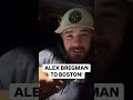 Alex Bregman to Red Sox REACTION #redsox #astros #alexbregman #mlb #baseball #sports #boston