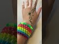 St. Patrick’s Day Kandi 🍀 #kandi #bracelet #kandikid #stpatricksday