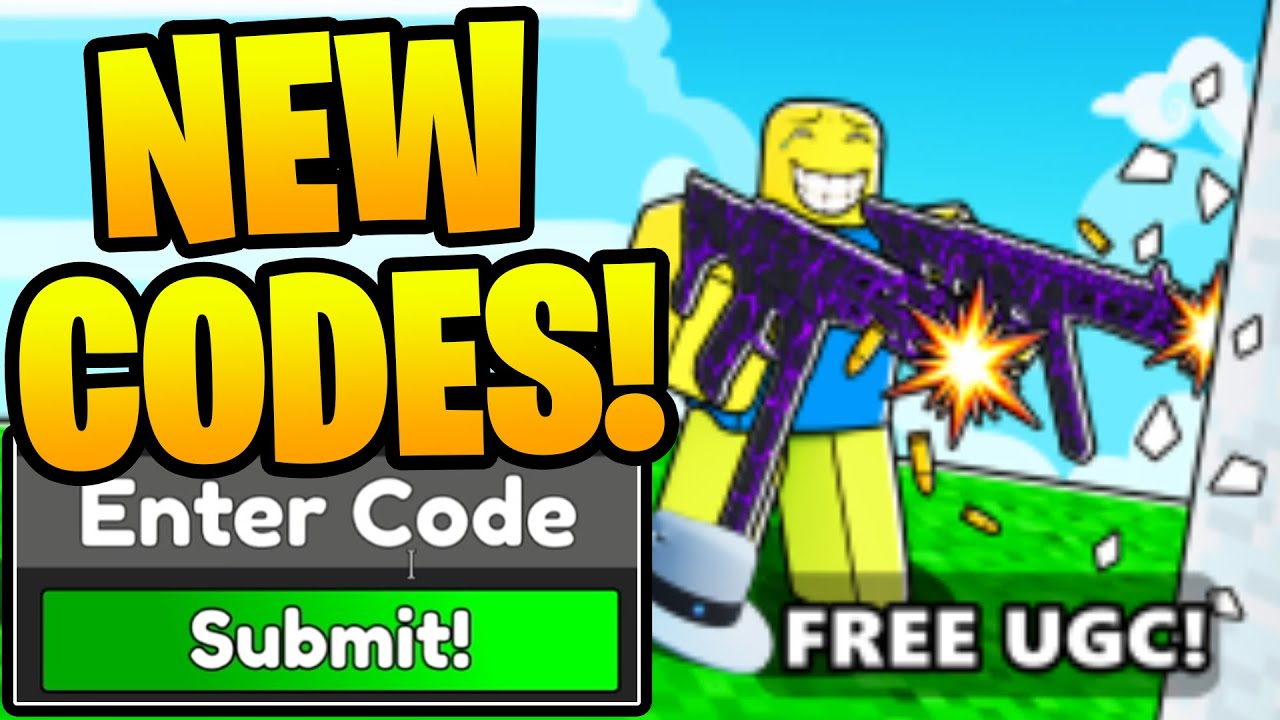 Shoot Wall Simulator codes - all the codes from October 2023