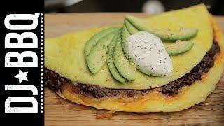 Chilli & Cheese Omelette | DJ BBQ
