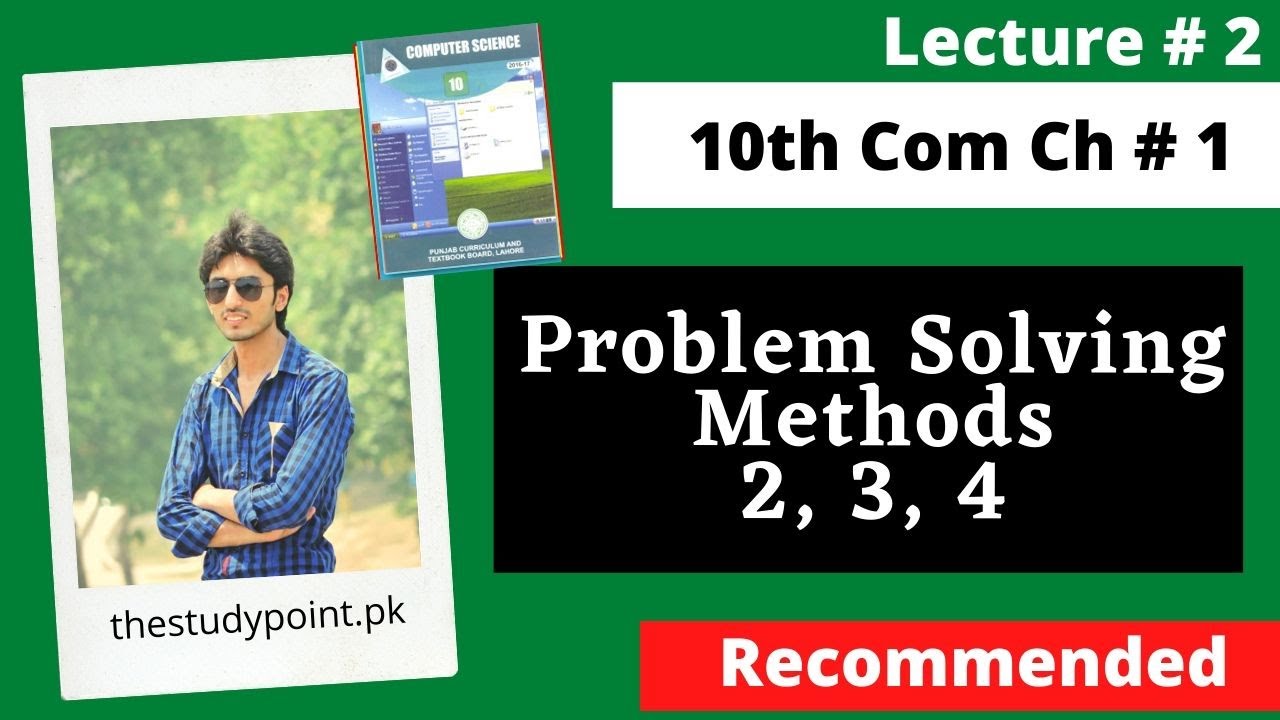 Problem Solving Method (2, 3, 4) | Matric Part - 2 | 10th Class ...