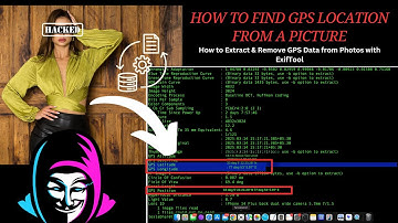 How to Find GPS Location from a Picture | How to Extract & Remove GPS Data from Photos with ExifTool