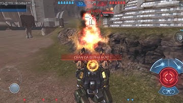 War Robots #WRgrouphug Challenge