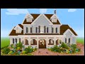 Minecraft: How to Build a Large Suburban House 2 | PART 8 (Interior 4/4)