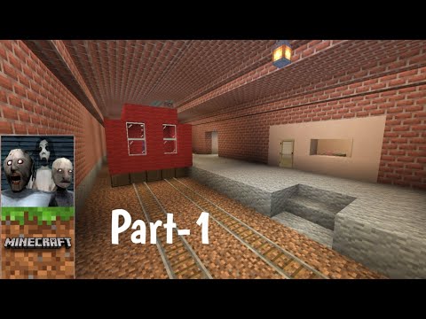 Granny 3 House In Minecraft Game | Part-1 - YouTube