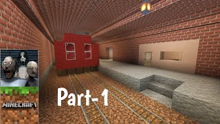 Granny 3 House In Minecraft Game | Part-1