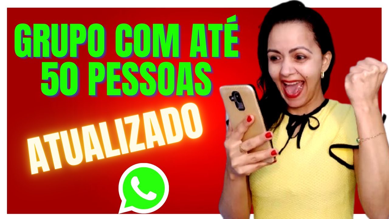 🚀whatsapp | COMO FAZER CHAMADA DE VÍDEO EM GRUPO POR WHATSAPP | ATÉ 50 ...
