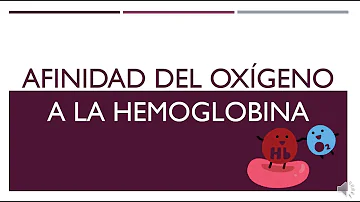 ¿Cuál es la hemoglobina que tiene mayor afinidad por el oxígeno?