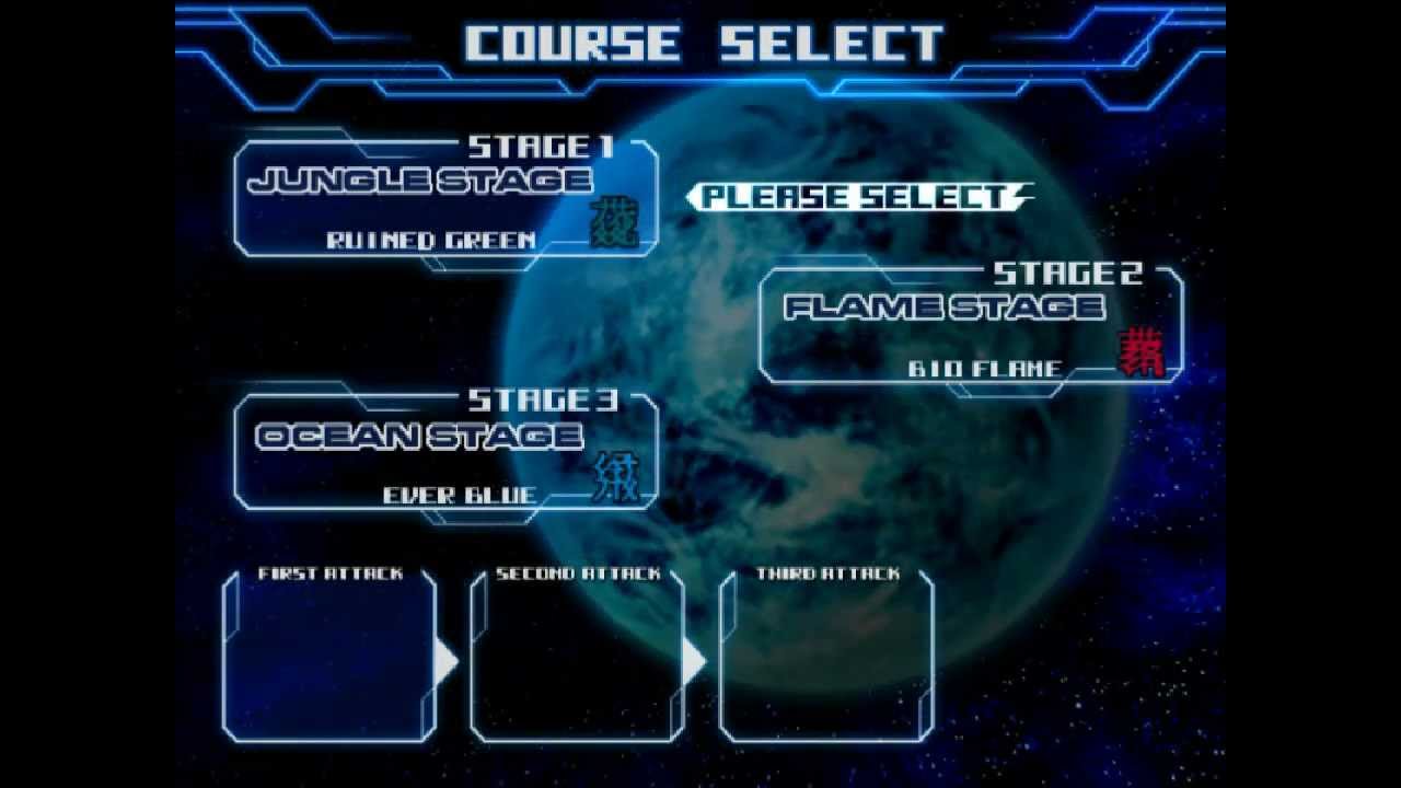 [HD] GAMETRONIK - THUNDER FORCE VI 6  - PLAYSTATION 2 JAP [PCSX2]