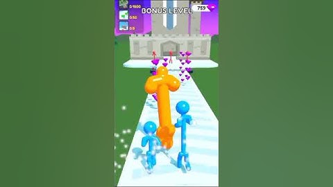 Satisfying Mobile Games 2024 - JUICE RUN All Levels Gameplay Walkthrough  #games #shorts