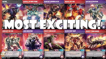Top 10 Most Exciting New Transformers TCG Characters from Wave 4! (War for Cybertron Siege II)