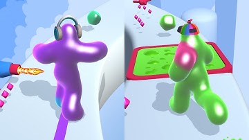 Blob Runner 3d 🧞‍♂️⭐️ 🤑 MAX LEVELS All Levels Gameplay Walkthrough Android, iOS BIG UPDATE!!