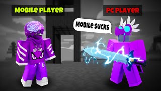 the SECRET TECHNIQUE that can destroy PC PLAYERS in Roblox Bedwars