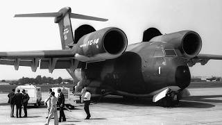 Почему ВВС США отказались от лучшего транспортника в истории | Boeing YC-14