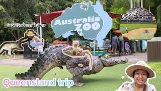 EP 2 Queensland trip สัมผัสโคอาร่าและจิงโจ้ครั้งแรกในชีวิต! ( OraChannel )