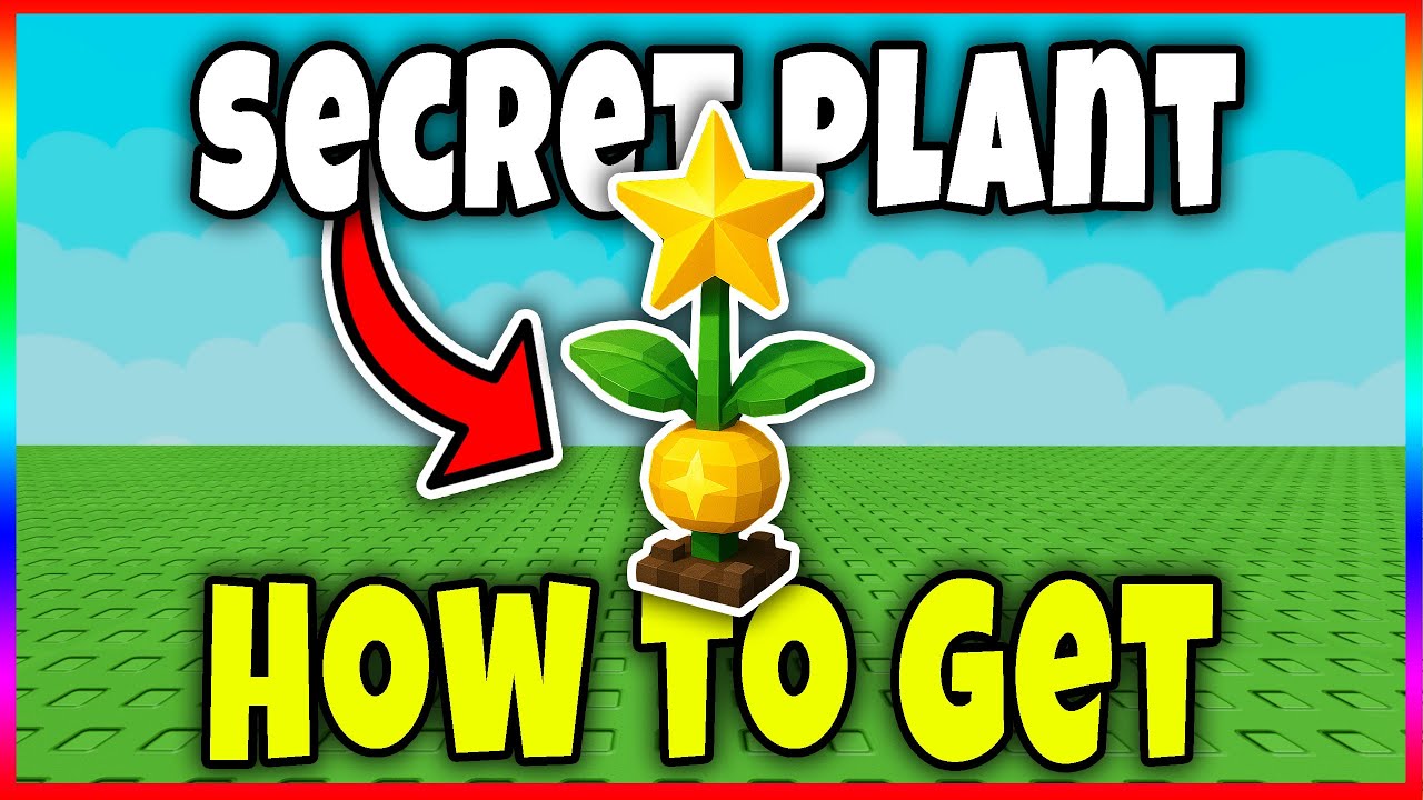 How to GET SECRET GOD PLANT in GROW A GARDEN Roblox - YouTube