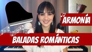 CLASE DE BALADAS ROMÁNTICAS Y CLASE DE ARMONÍA EN EL PIANO  | MARCELA