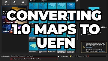 Properly Convert 1.0 Maps to UEFN | Fortnite Creative 2.0 Tutorial
