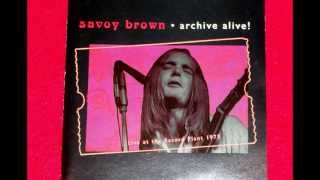SAVOY BROWN - HELLBOUND TRAIN - LIVE AT THE RECORD PLANT 1975 chords