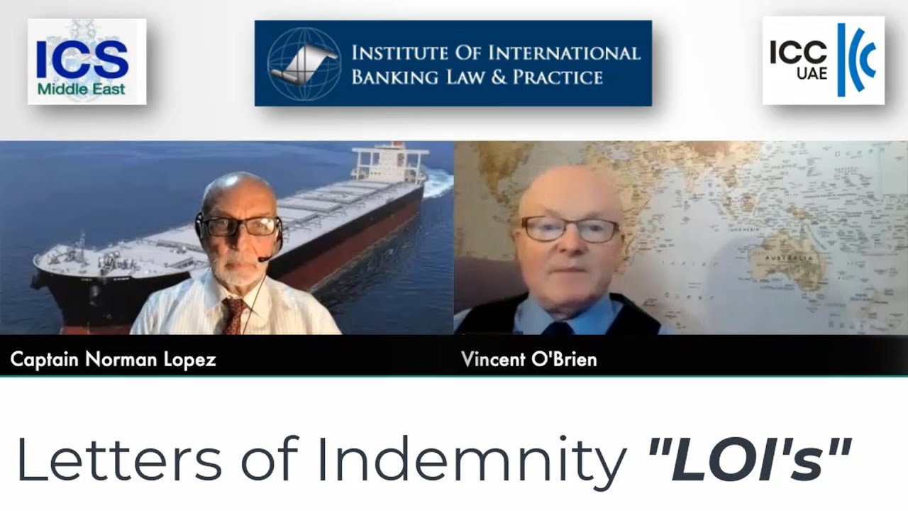 Discharge Letters of Indemnity “DISCHARGE LOI’S”